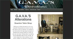 Desktop Screenshot of gavasalterations.com